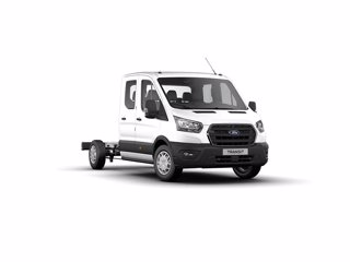FORD Transit Chassi Doppia Cabina Trend Trazione Posteriore 2.0 EcoBlue 165cv HDT 350 L4
