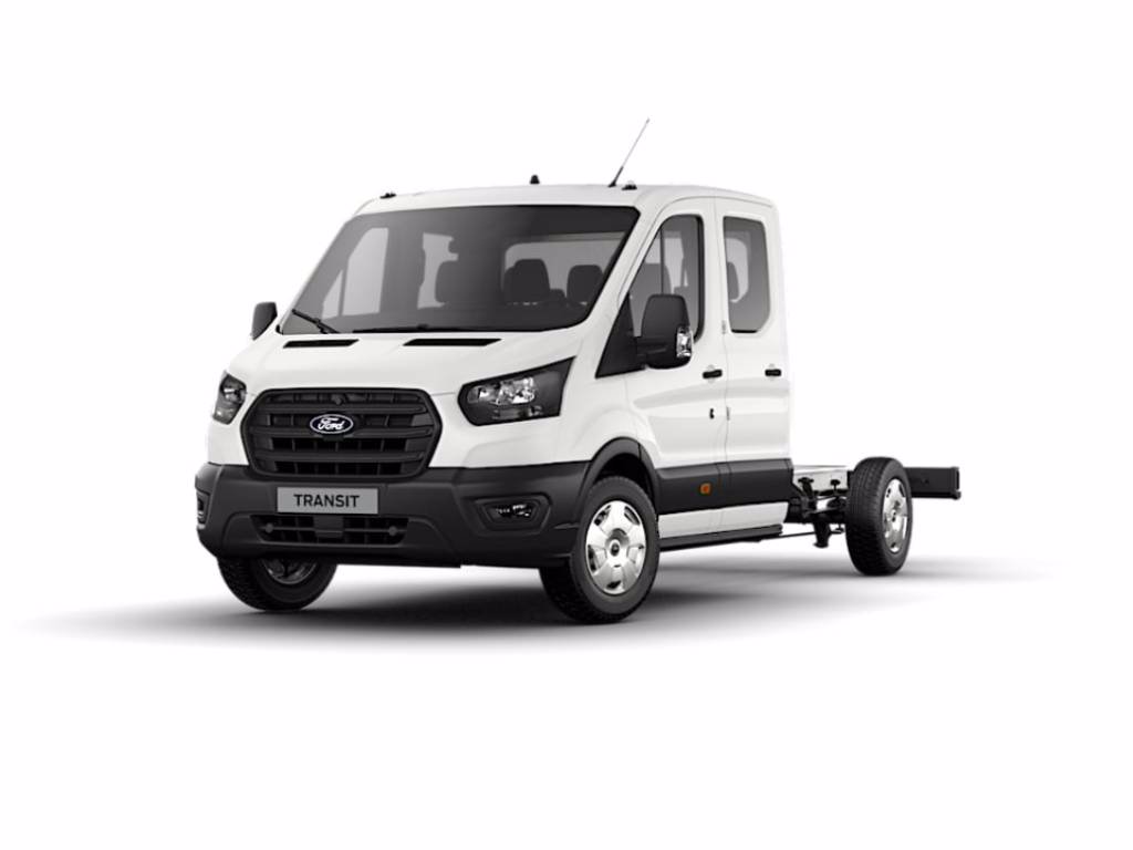FORD Transit Chassis Cabina Singola Trend Trazione Posteriore 2.0 EcoBlue 165cv HDT 350 L4
